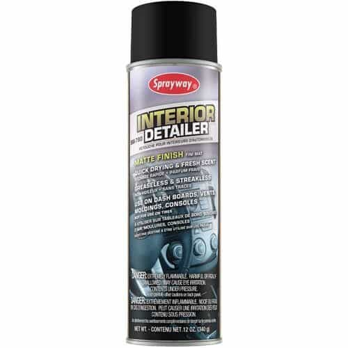 SW780 Sprayway 12 oz. - Interior Detailer