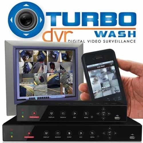 TWAHD16CDVR Turbo Wash 16 Channel Camera Kit