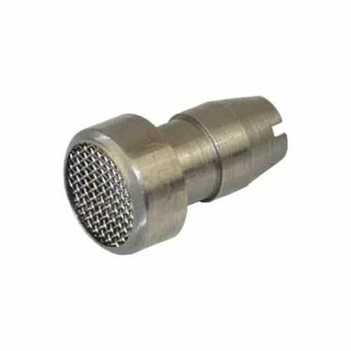 100.11 Dema Stainless-Steel Strainer Foot Valve _".