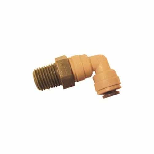 Parker A5MES4-MG TrueSeal Male Swivel Elbow, 5/16 in. Tube x 1/4 in. MIP