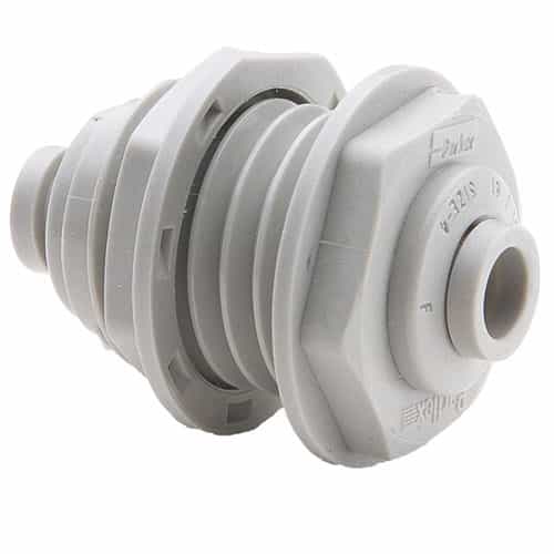 Parker A8BU8-MG TrueSeal Bulkhead Union
