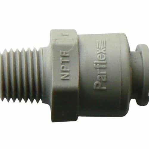Parker A6MC6-MG TrueSeal Male Connector