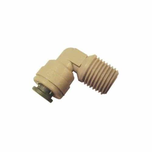 Parker A4ME4-MG TrueSeal Fixed Male Elbow