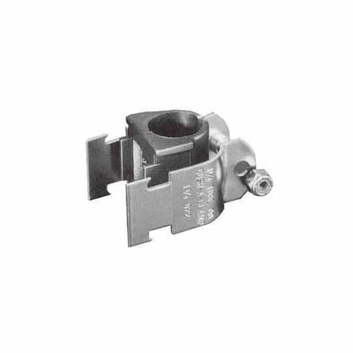 014N018 ZSI Inc Cush-A-Clamp Pipe Clamp - 1/2 Inch Nominal Pipe