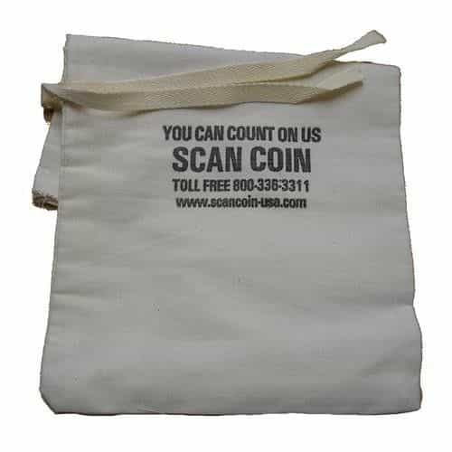 057-001410-010 Scan Coin Bag - 11" x 17.5"