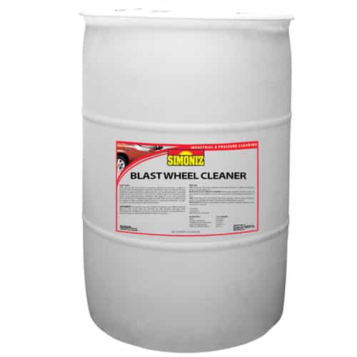 55 GAL BLAST WHEEL CLEANER