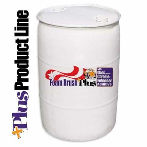 National Foam Brush Plus with Glass & Chrome Additive 55 Gal.