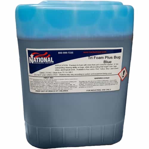 National Chemical NAPP5005B Triple Foam Plus Bug Remover - Blue