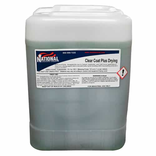 Clear Coat Plus With Drying Agent - 5 Gallon Bucket