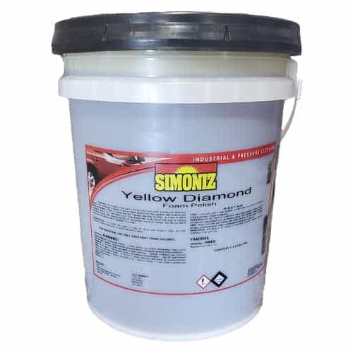 Simoniz Yellow Diamond, 5 Gallon Pail - Y4480005