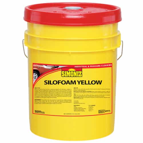 Simoniz Yellow Silofoam, 5 Gallon Pail - S3264005