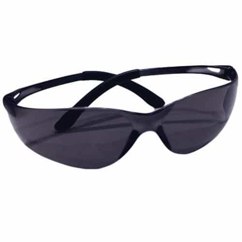 CL112 MCR Safety Gray Polycarbonate Safety Glasses - ANSI Z87+