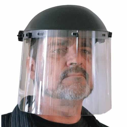 5140 SAS Safety Face Shield - Polycarbonate