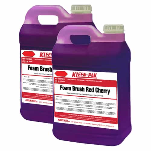 Kleen-Pak Foam Brush Soap Concentrate