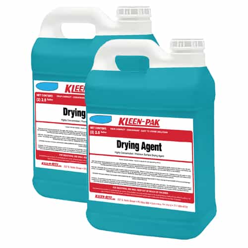 Kleen-Pak Vehicle Drying Concentrate