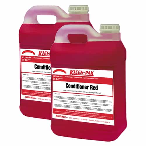 Red Tri-Foam Multi Color Foam