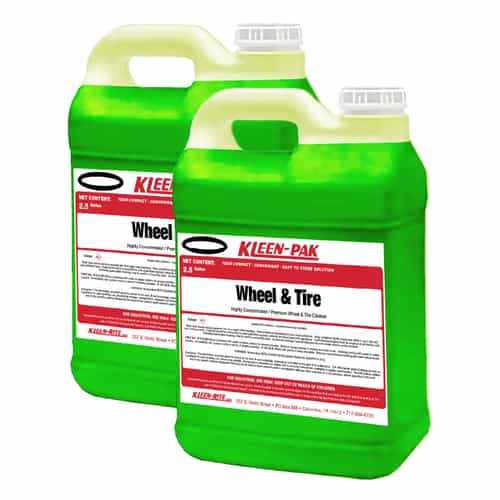 Kleen-Pak Concentrated Wheel & Tire Cleaner