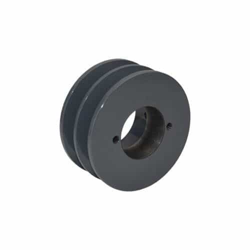 Amec 2 Groove Pulley for 5L, B, and BX Belts - 2BK36H