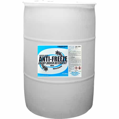 KR 55 Gal. White Anti-Freeze Foaming Detergent