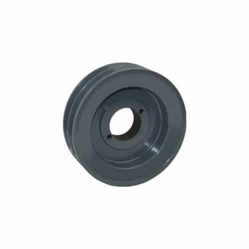 Amec 2 Groove Pulley for 5L, B, and BX Belts - 2BK60H