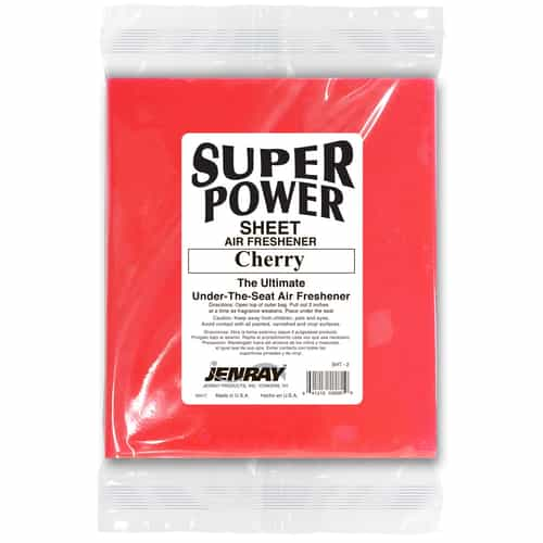 SSHT-2 Jenray Super Power Sheet Under-The-Seat Air Fresheners