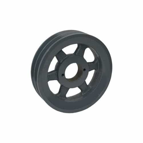 Amec 2 Groove Pulley for 5L, B, and BX Belts - 2BK70H