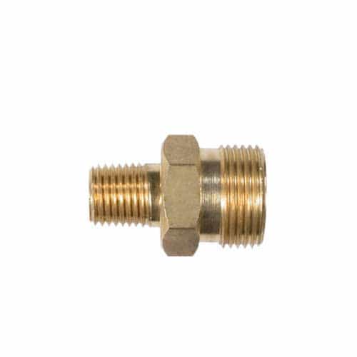 BE Pressure M22 X 3/8" MNPT Twist Adapter - 85.300.133