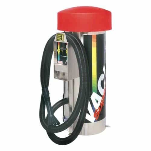 9210LD J.E. Adams Lighted Dome 2 Motor Super Vacuum