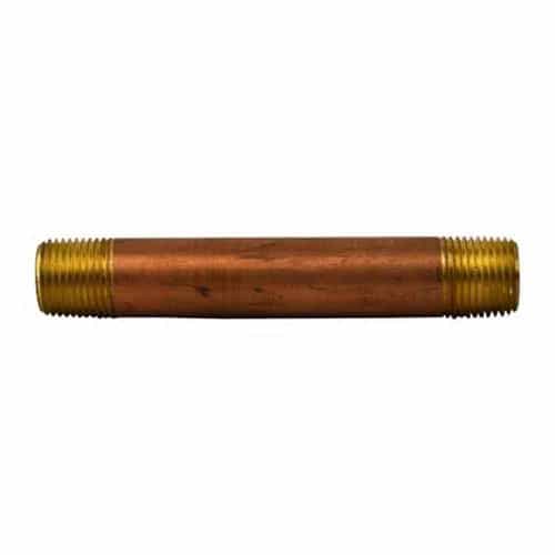 40-070 Brass Long Pipe Nipple