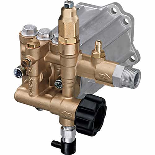 AR North America Horizontal Plunger Pump, 2.5 GPM, 3000 PSI - RMV25G30D-EZ