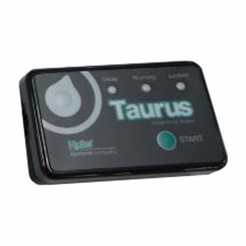 Handheld remote for Hydro Systems Taurus