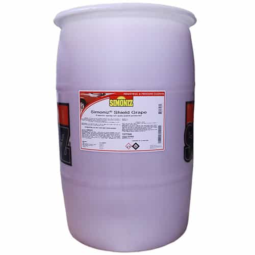 Simoniz Shield Drying Agent - Grape 30 Gallon