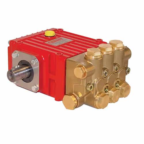 P329RU7 Giant Pumps Triplex Plunger Pump with Unloader and Injector- 4.1 GPM
