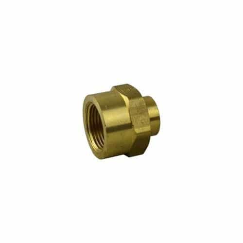 3/4 x 1/2 Brass Reducer Fitting