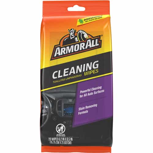 18242 Armor All Interior Cleaning Wipes Pouch