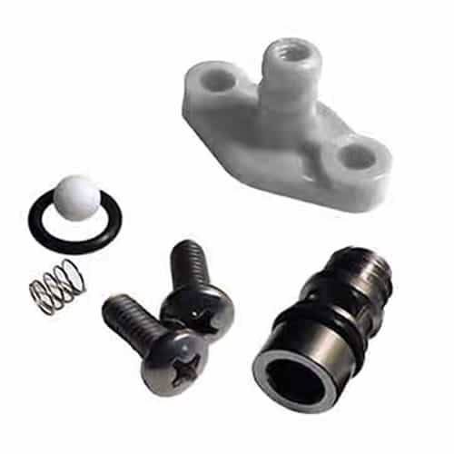 Dema Single Barb Rocket Injector Repair Kit, White - 0.30 GPM