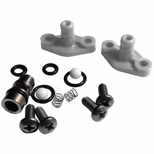 Dema Dual Barb Rocket Injector Repair Kit, White - 0.30 GPM