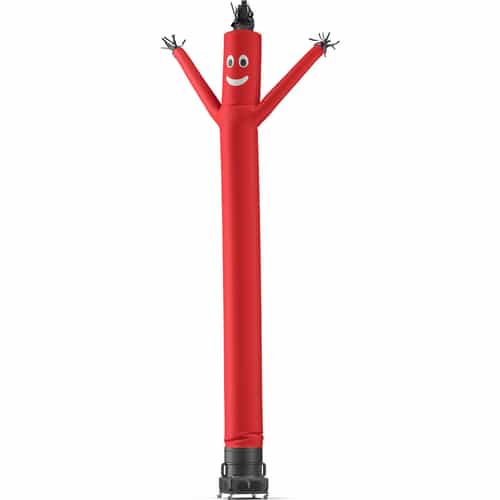 Twenty Foot Red Tube Dancer with Blower