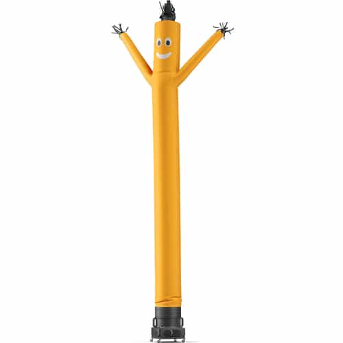 Twenty Foot Yellow Tube Dancer with Fan