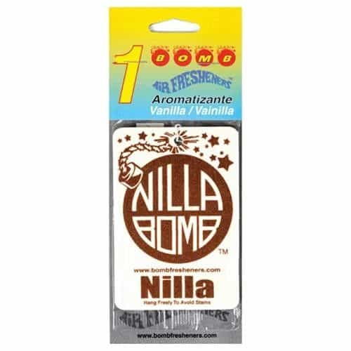 24C1P102 Custom Freshners Nilla Bomb Air Freshener - 24 Count