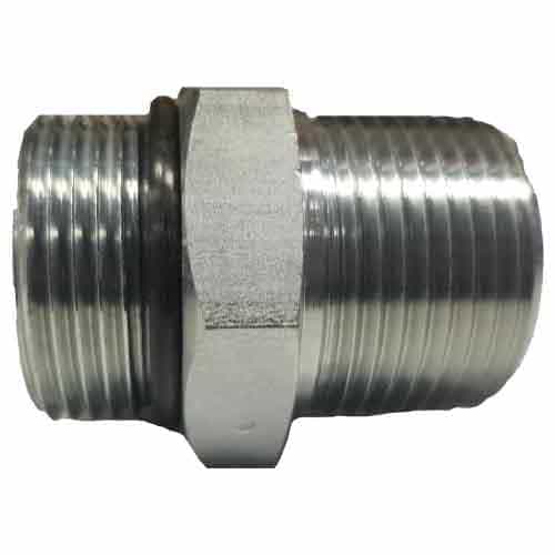 Parker 1" M SAE x 1" M NPT Adapter