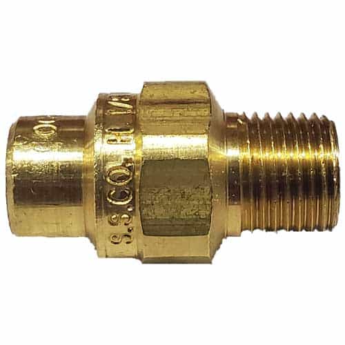 H1/8U-0004 Spraying Systems Brass H-U Spray Tip
