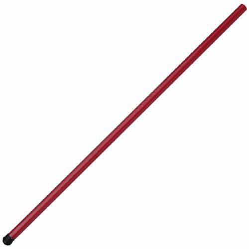 Foam Brush Handle Red 40FBHRD
