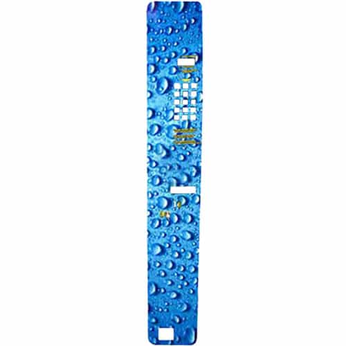 Water droplet decal for vending machine