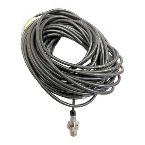 Wrapped grey receiver cord