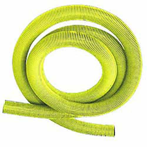 KRVH41Y/BK Kleen-Rite Yellow and Black Vacuum Hose