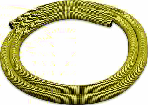 KRVH45Y/BK Kleen-Rite Yellow and Black Vacuum Hose