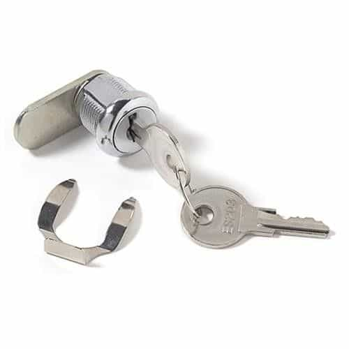 Laurel Metal 2100-133L Coin Box Lock and Key