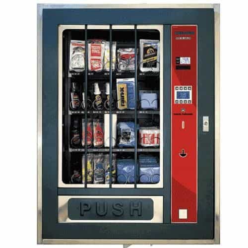 Kleen-Vend 32 Selection with Bill Acceptor