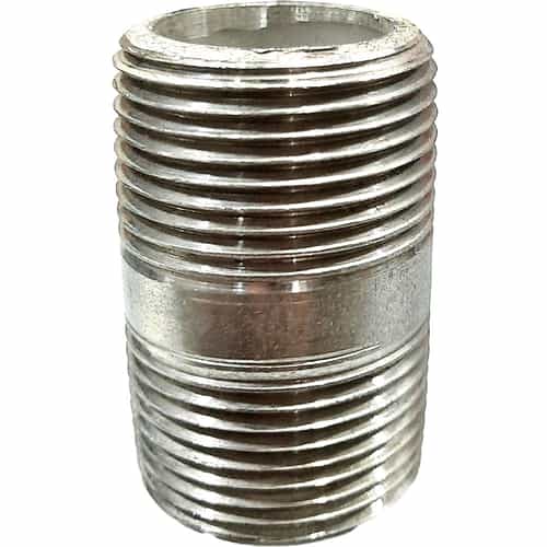 1" MPT Seamless Nipple